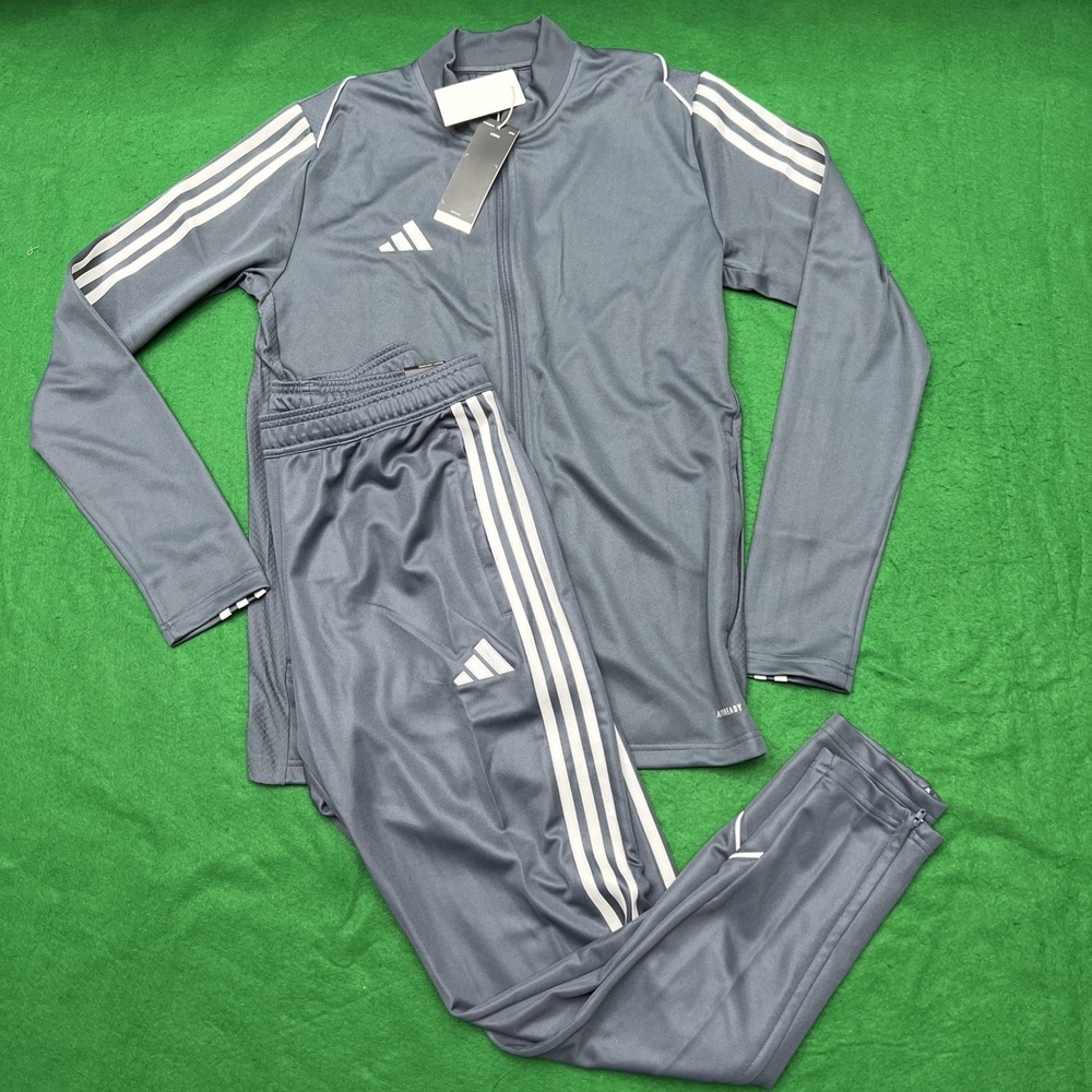 Adidas Men's Tiro 23 League Training Set Of Jacket And Pants Size Medium